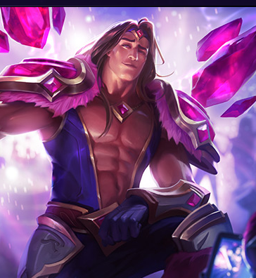 Taric went from..