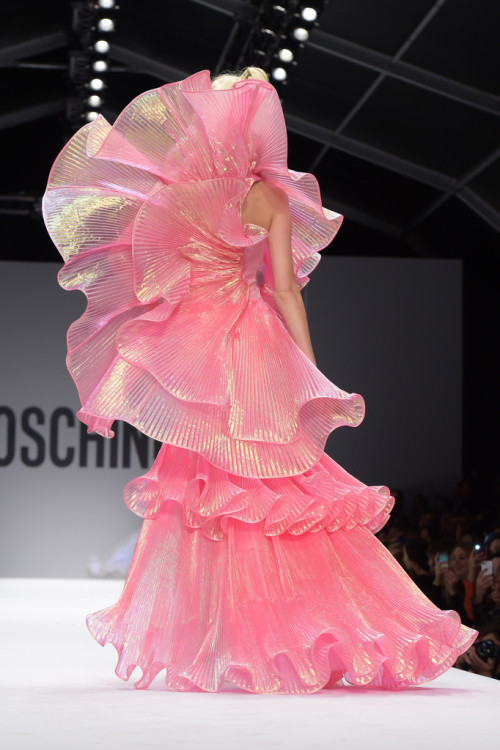 forlikeminded: Moschino - Milan Fashion Week - Spring 2015