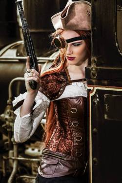 steampunktendencies:  Model Artful Dodger 