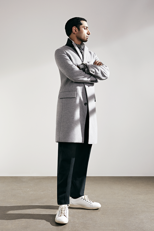 television:Riz Ahmed photographed by Pelle Crépin for Esquire UK