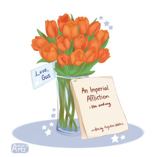 faultinourstarsmovie:  Thanks Hannah for this great idea & Aaliya J. for the lovely illustration! Submit your ideas to the TFIOS scrapbook and they might get illustrated too! http://bit.ly/ScrapbookTFIOS 