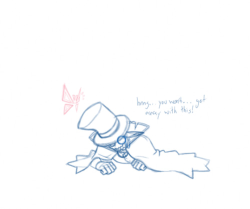 Bleck: hnng... you won't... get away with this!