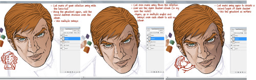 Tutorial - Comic colouring/shadingHope it makes sense.