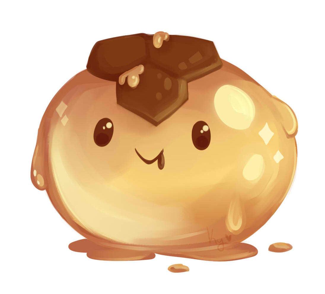 slime rancher honey slime slime rancher honey slime