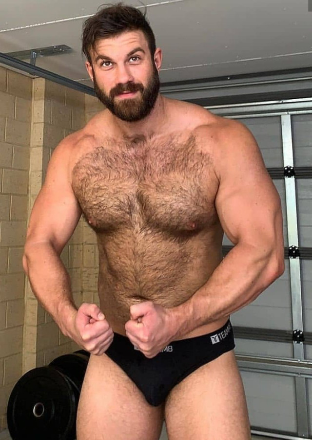 thebearunderground:onlymendaddyhairy:Best in Hairy Men since 201060k followers and 81k posts