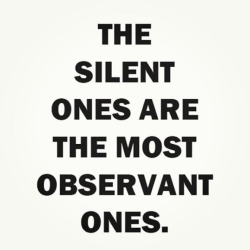 gothamdaddy:  introvertunites:If you’re an introvert, follow us @introvertunites.   That we are, that we are 😎