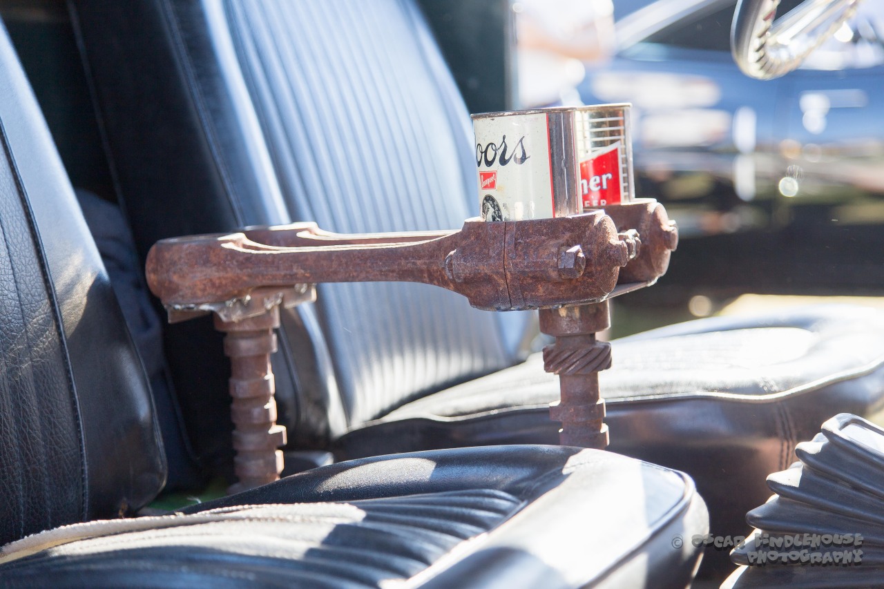 4-corner-idle:  1947 International Harvester pickup Vintage ratrod pickup? Check.