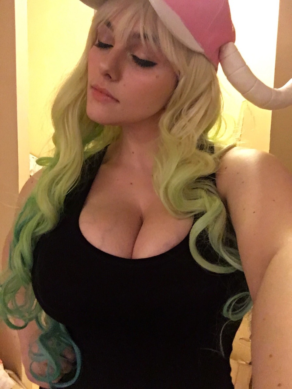 animenicolesmith:ur fave ex goddess this was just a makeup test for Katsucon next