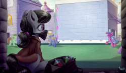 theponyartcollection:  Blank Canvas by *SubjectNumber2394