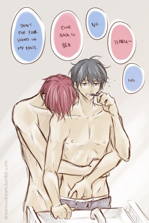 rin x haru