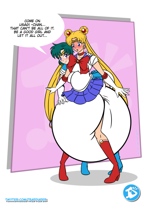 trap-diaper-arts: COMMMISSION - Mega Messy Sailor Moon Commission for   virmegator (Twitter) !LIKED?