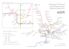 DC Metrorail hourly entries and exits
embolalia:
“See also:
• Source
• Gifexplode
• Original /r/washingtondc post
• Another set of maps worthy of submission here, Evolution of Metrorail, showing how the routes have changed and grown over time
”