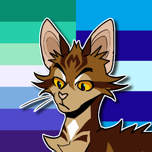 moved on X: lgbt warriors icons!! f2u w credit (all designs by me) lesbian  demigirl leafpool, bi bluestar, he/him lesbian mothwing, gay stonefur! # warriorcats  / X