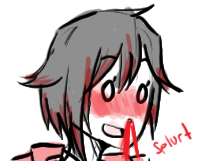 lycanheiress:  Ruby: I- I mean, Weiss..? Not sorry. 