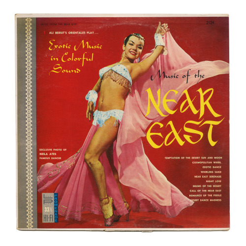 thriftstorerecords:  Music of the Near EastAli adult photos