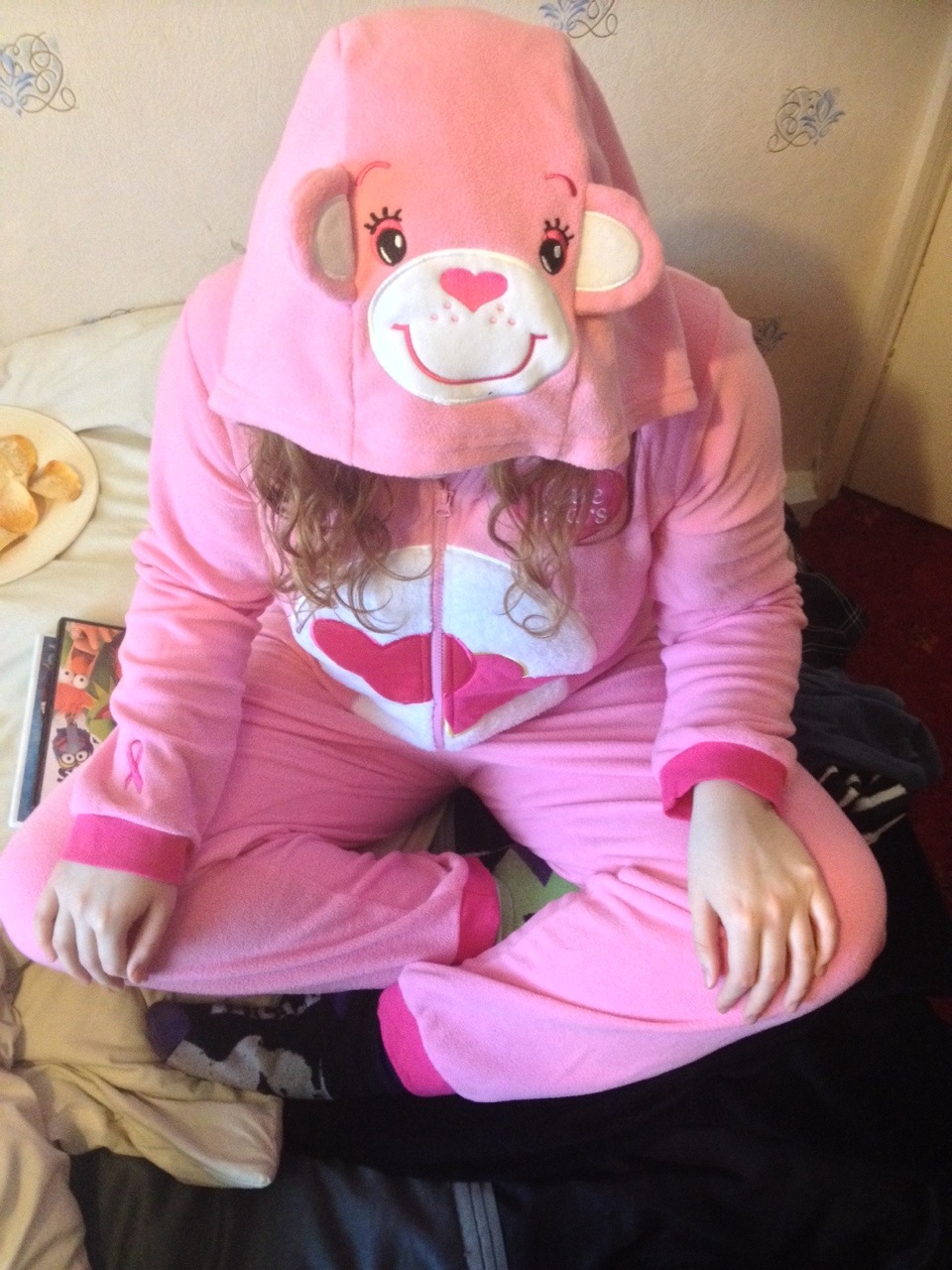 petalspalace:  Carebear onesie