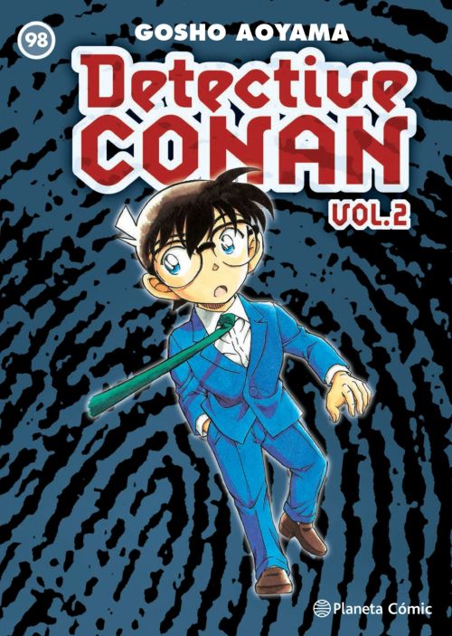 Detective Conan Vol II #98Precio de tapa: 7.95 €A la venta el 14 de abril. Corresponde al tankoubon 
