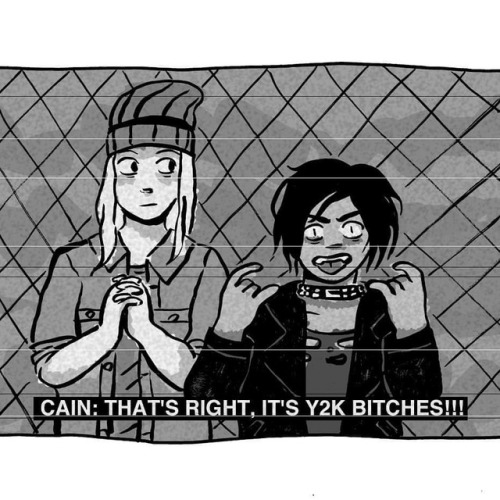 Always updating and always forgetting to post about updating  Nye99.com #comics #webcomic #y2k #90s 