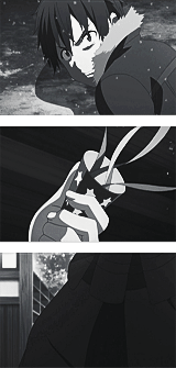 kenzokuki:  The Black Swordsman, Kirito || For Chow! 