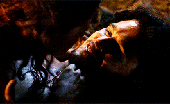 nymheria:  Jon Snow + smiling because of Ygritte&ldquo;She’s warm and smart