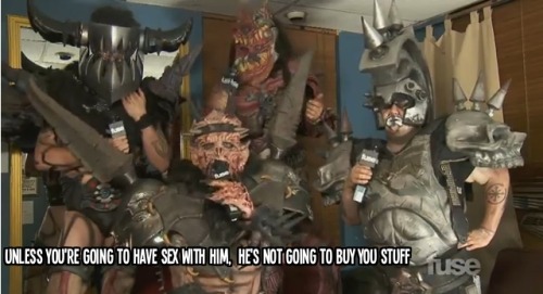 murdercitymads:  Love advice from GWAR!  porn pictures