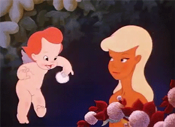 kiltfetish:  Fantasia - Centaurs getting all dolled up  Awww the babies&rsquo;
