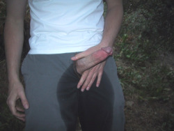 francosampson:  Griffith Park, Los Angeles  WOW! Fucking hot cock and wet pants