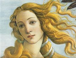 dreamvirgo-deactivated20160621: The Birth Of Venus Sandro Botticelli, 1484–1486 + Andy Warhol, 1984