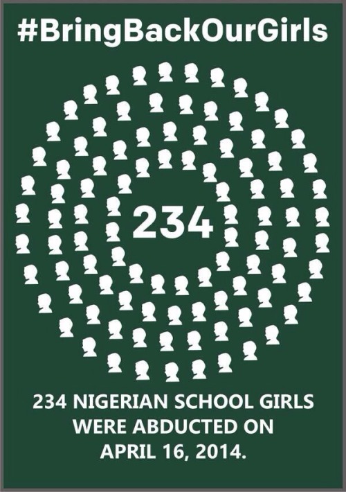 theoperatorsaddiction:  censoredyetburning:  234 Nigerian girls were girls were kidnapped by an extr