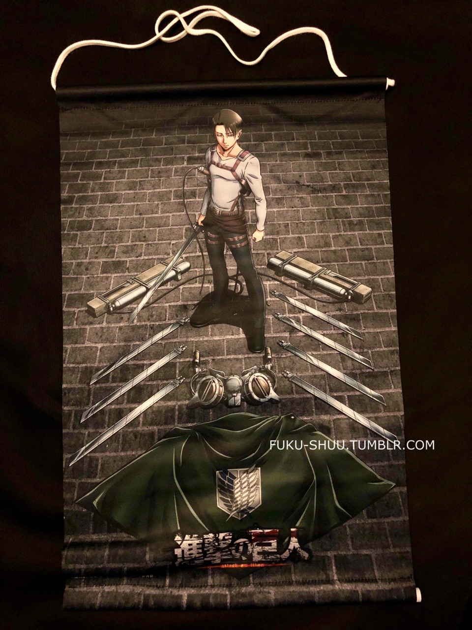 It has been a while since I received quality SnK merch to post, but today I have
