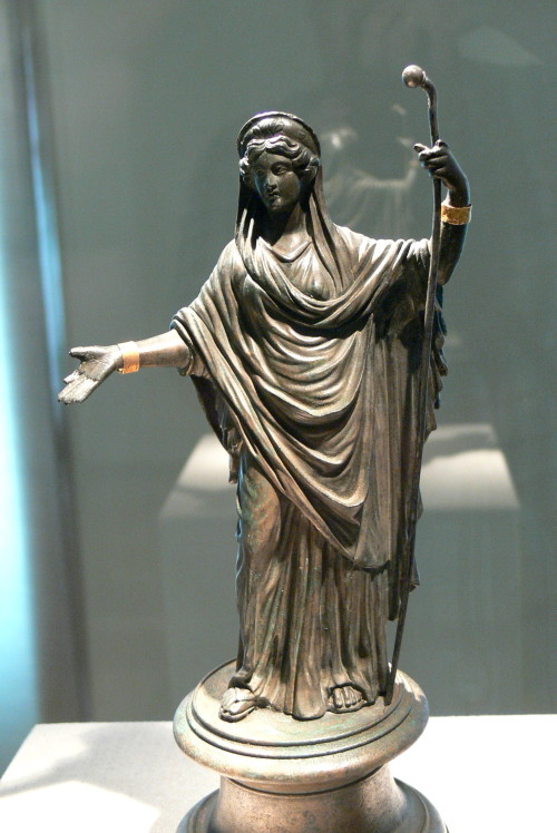 Juno* Roman, 2nd / 3rd century CE* bronze* Bavaria / Raetia (Limes)Source: Wolfgang Sauber / CC BY-S
