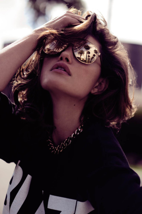 journaldelamode:  Phoebe Tonkin by Zanita Morgan in “Phoebe Takes LA” for Fashion Gone R