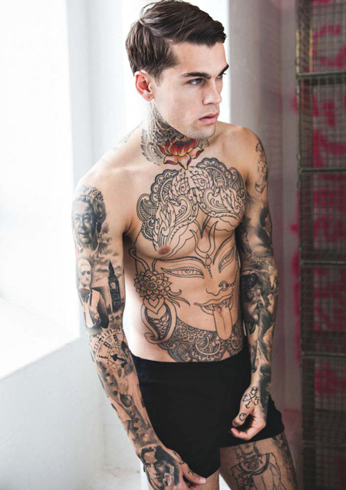 notsafeforpublictransportation:  Stephen James (by Darren Black)