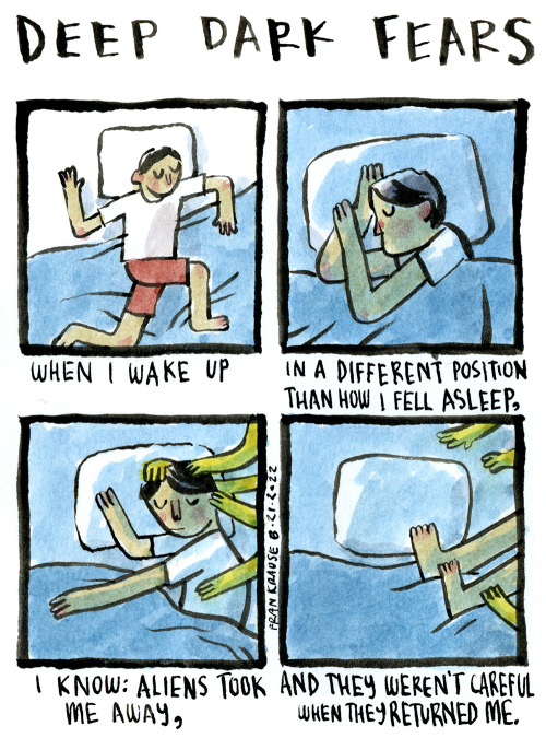 Taking Up Space. An Anonymous Fear Submitted To Deep Dark Fears - Thanks!