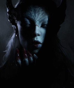 theartofmany:Artist: VetarmoraTitle: smoke and blood“Hey everyone! I decided to start an Instagram, I will be glad to see you there toohttps://www.instagram.com/vetarmora/”Please, visit the artist’s websitesMasterpiece…