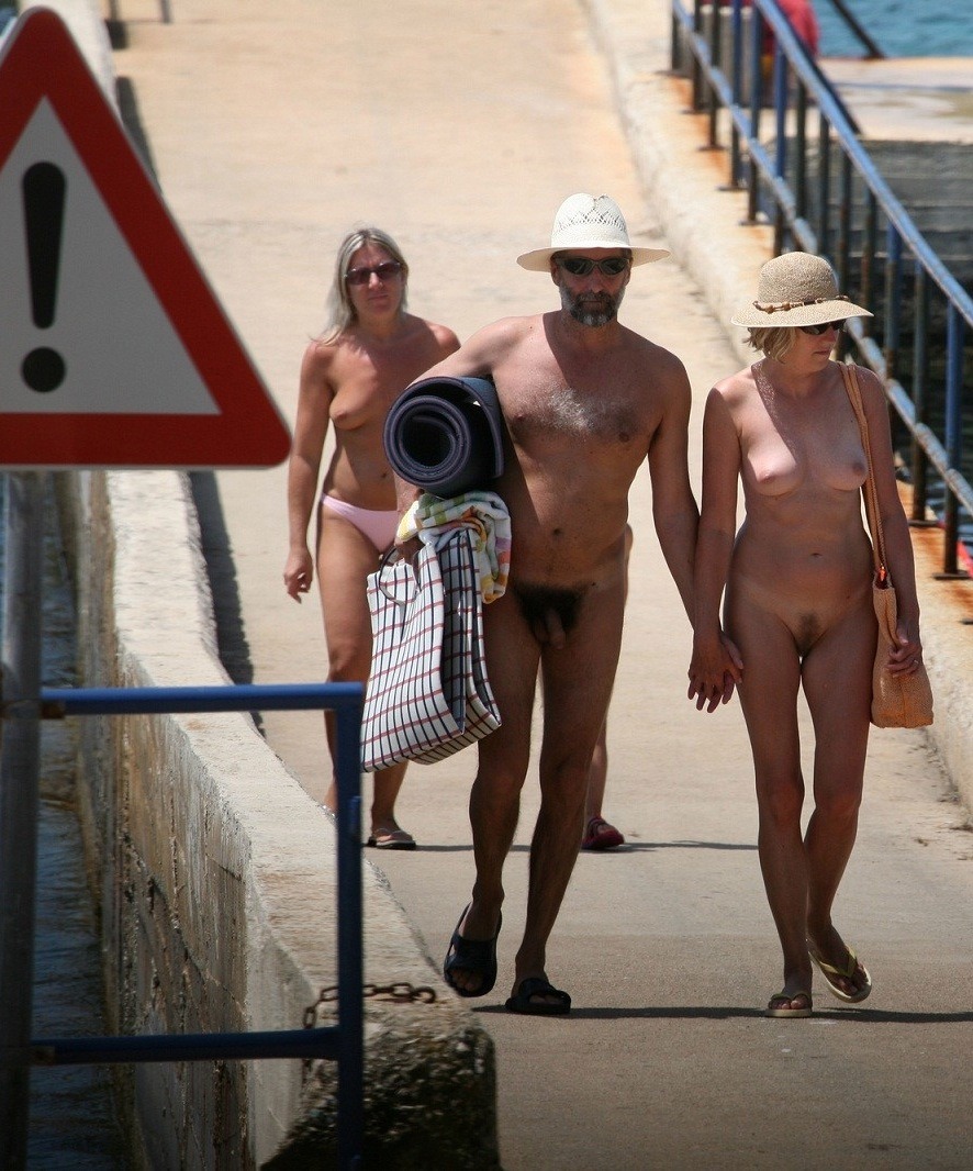 benbrit1:  She wanted to spend the whole day walking round naked but hubby insisted