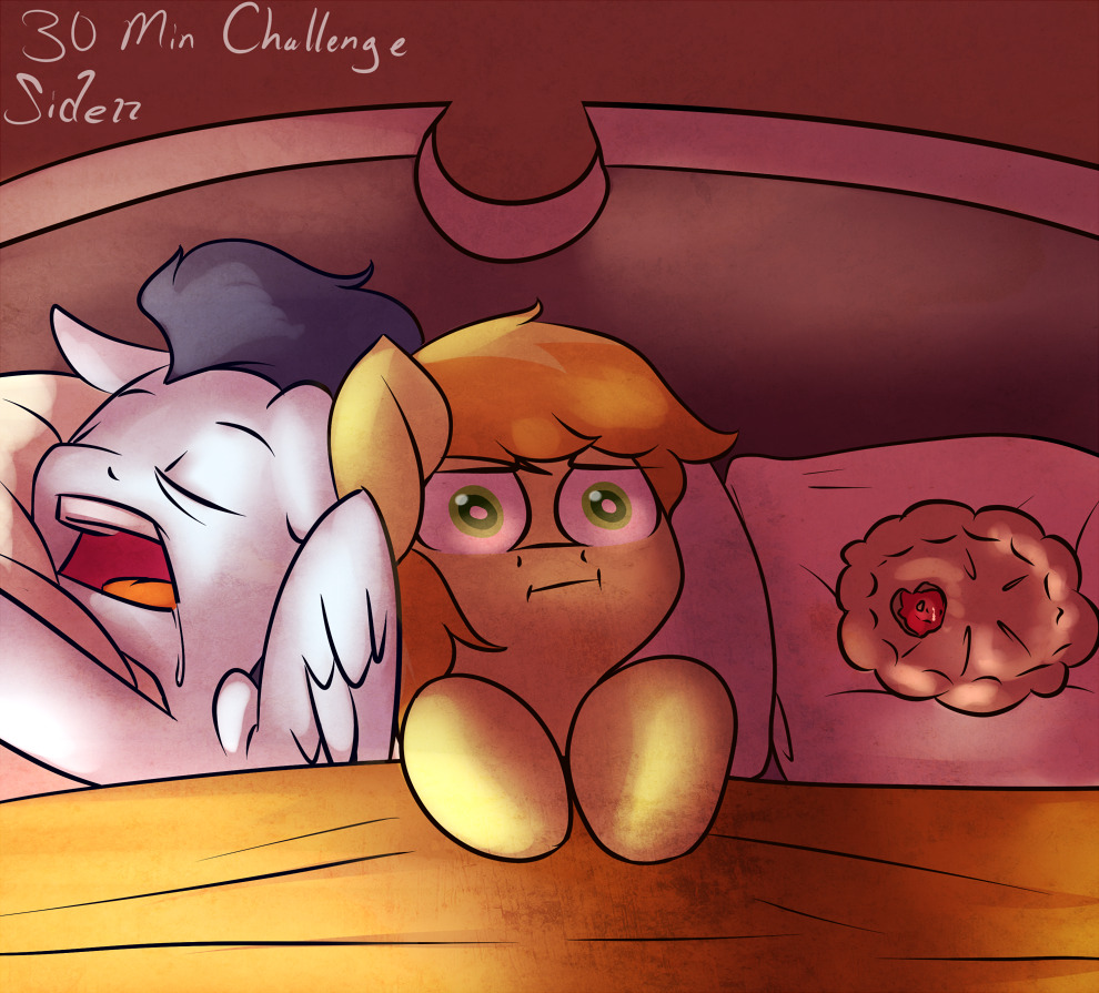 sidenart: 30 Min Challenge -  Braeburn —- “Hmmm…” 