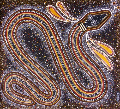 magictransistor:Aboriginal Rainbow Serpent