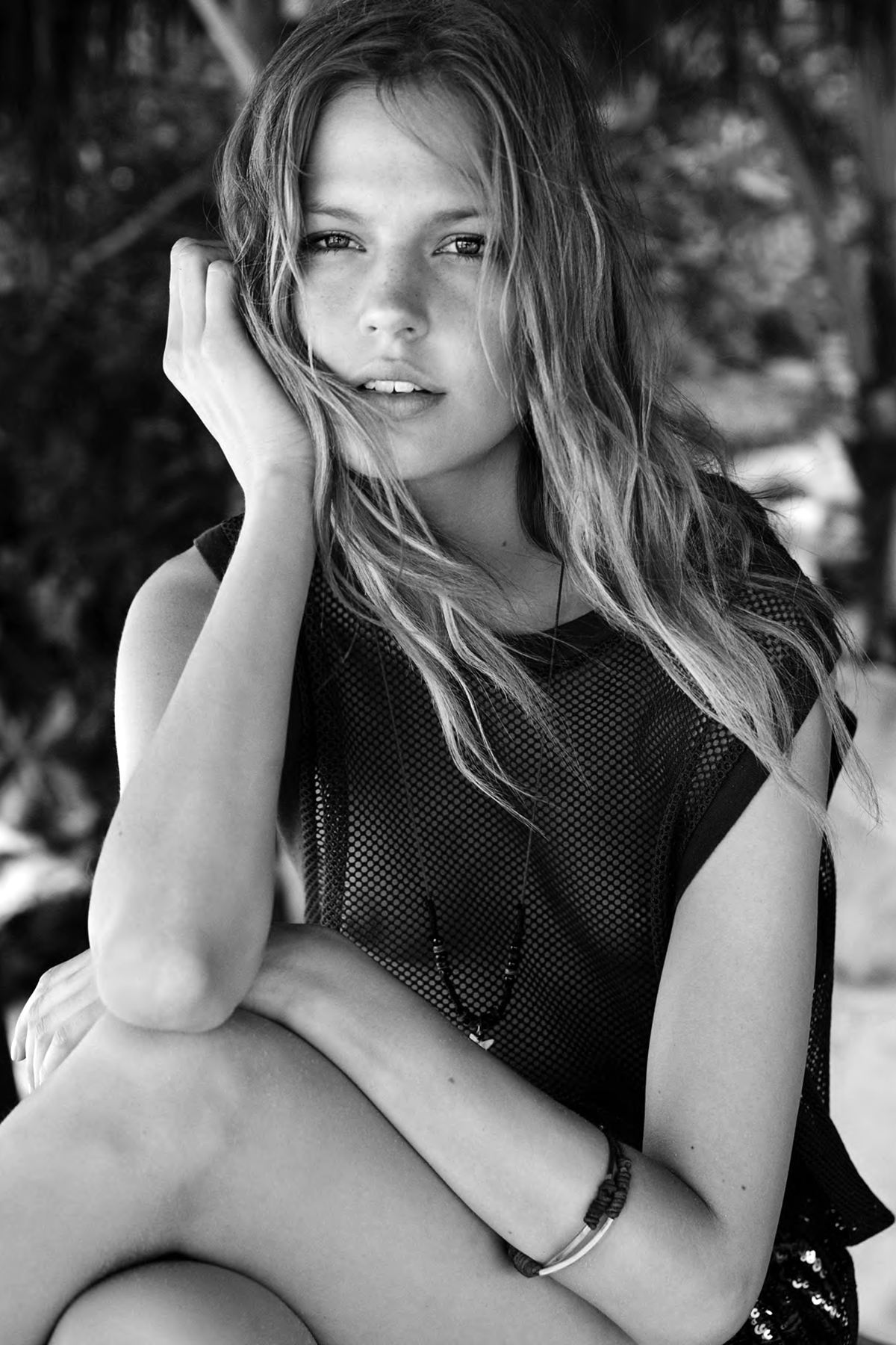 senyahearts:  Elisabeth Erm by Sam Hendel for Glamour France, July 2015 
