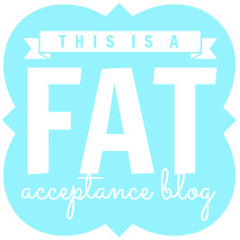 chubbycartwheels:  nearsightedowl:  I made “This is a Fat Acceptance Blog” badges!