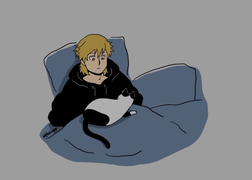 Kazuki Doesnt Not Like Cats, There Was Just A Lot Going On, You Know?