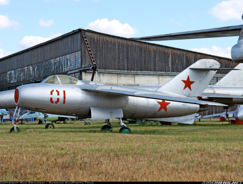 Lavochkin La-15 (NATO reporting name Fantail), was an early Soviet jet fighter and a contemporary of