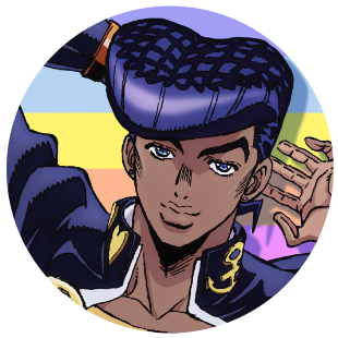 aroaesflags:Did some editing to those trans gay Josuke icons I made