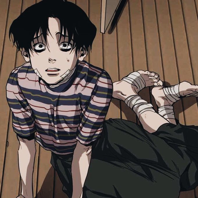 Sangwoo's Death : r/KillingStalking