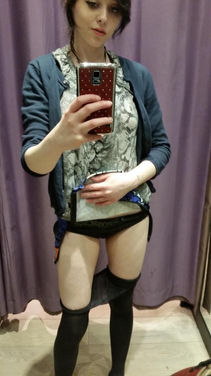 sexychangingrooms:  Come back on http://sexychangingrooms.tumblr.com/ , we are brand new and are posting daily changing rooms pictures! Feel free to submit your Own changing room sexy selfies!
