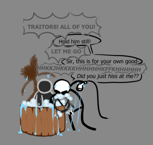 Please I Need To See The Outcome Of Victim In A Towel/blanket Burrito After The Bath