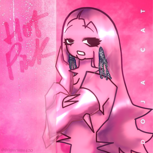 Hot Pink Album Cover(but With Lee)