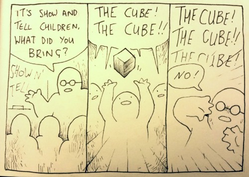 the cube