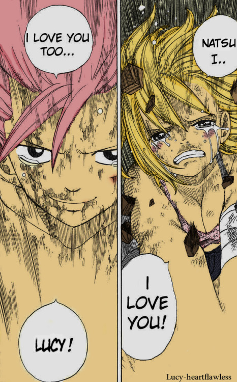 lucy-heartflawless:  Rave master + Haru and Elie + Natsu and LucyYou didn’t see that coming huh? i hope you guys like this!