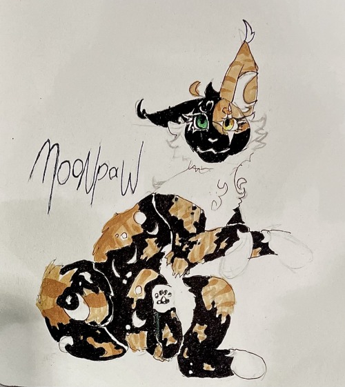 Moonpaw Says Happy Pride!